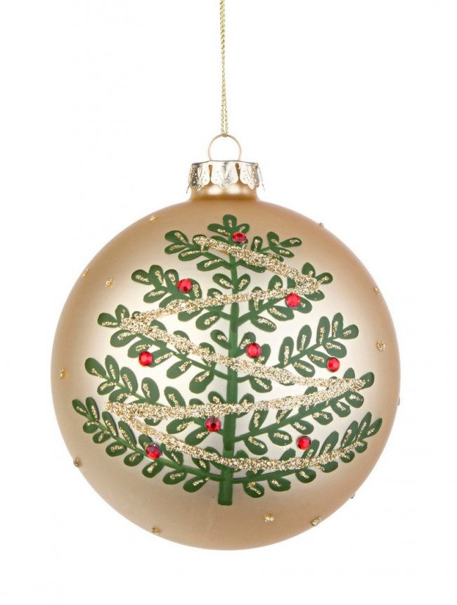 8x SFERA VT ARBRE GOLD D100