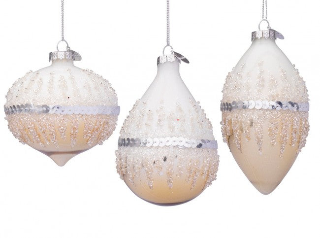 12x Anhänger VT Show White