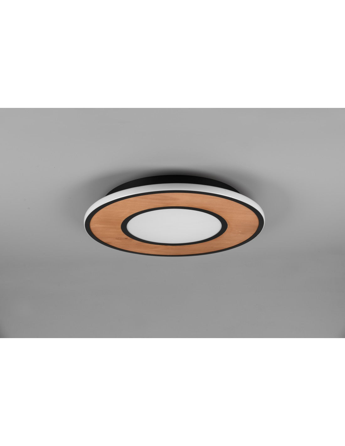 Plafoniera Vintage Led Dimmer Deacon Ø50 cm Trio Lighting