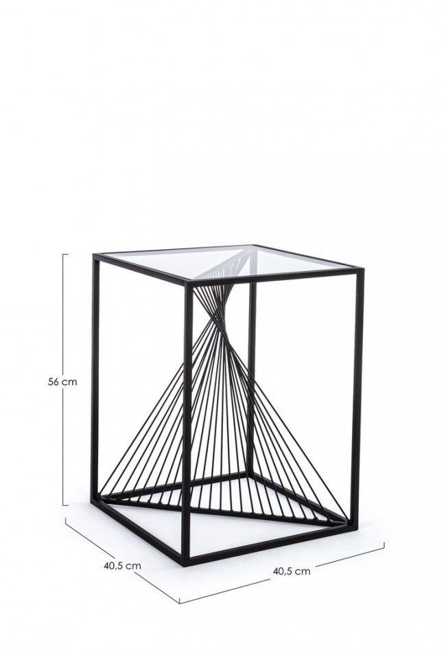 Espiral Couchtisch 40X40