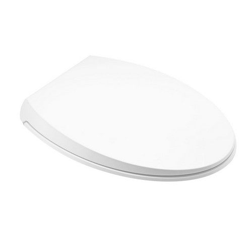 Cloud-Toilettensitz mit Absenkautomatik – Mattweiß