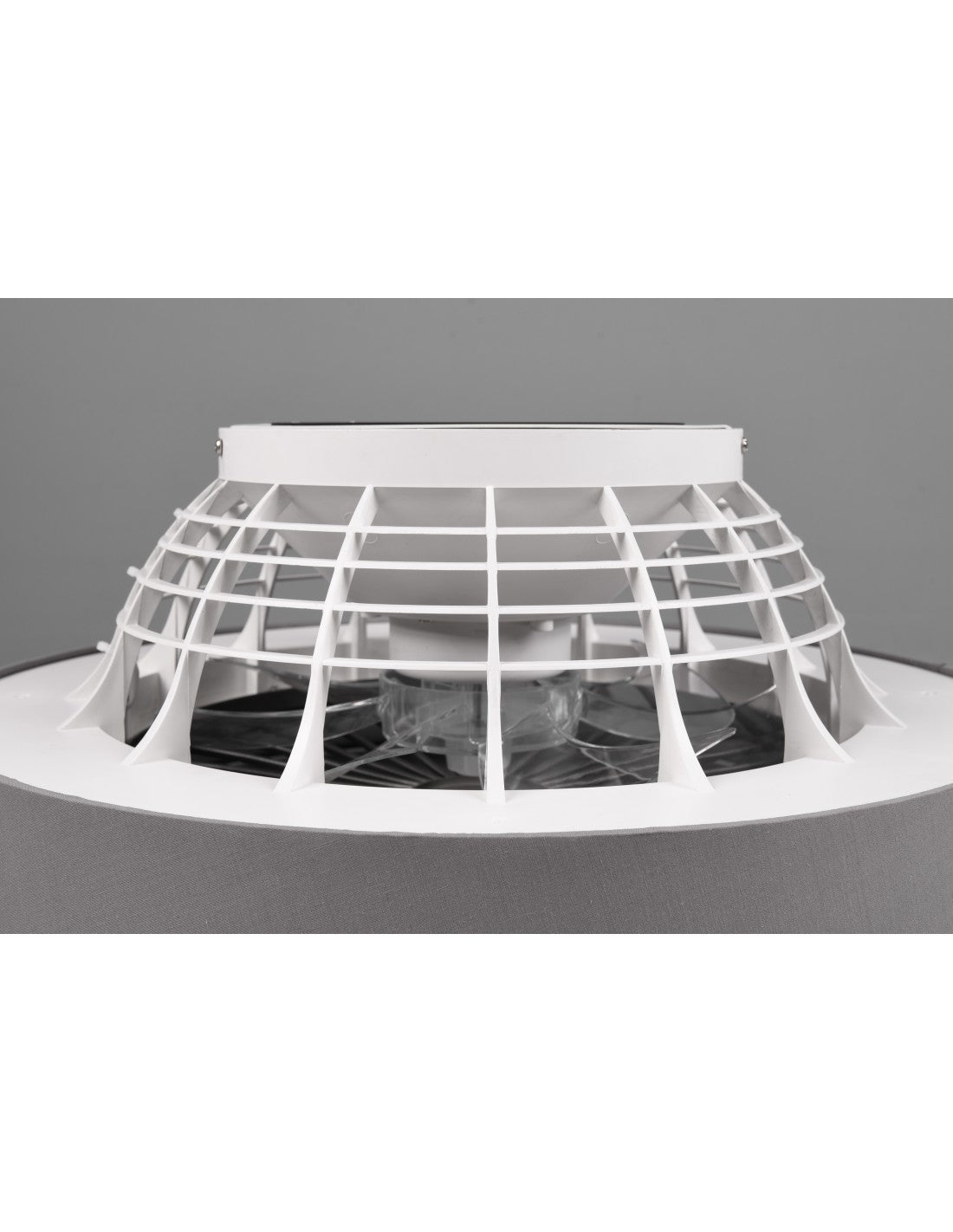 Ventilator Moderno Luce Led 30w Deinable Farsund Grau Trio Lighting