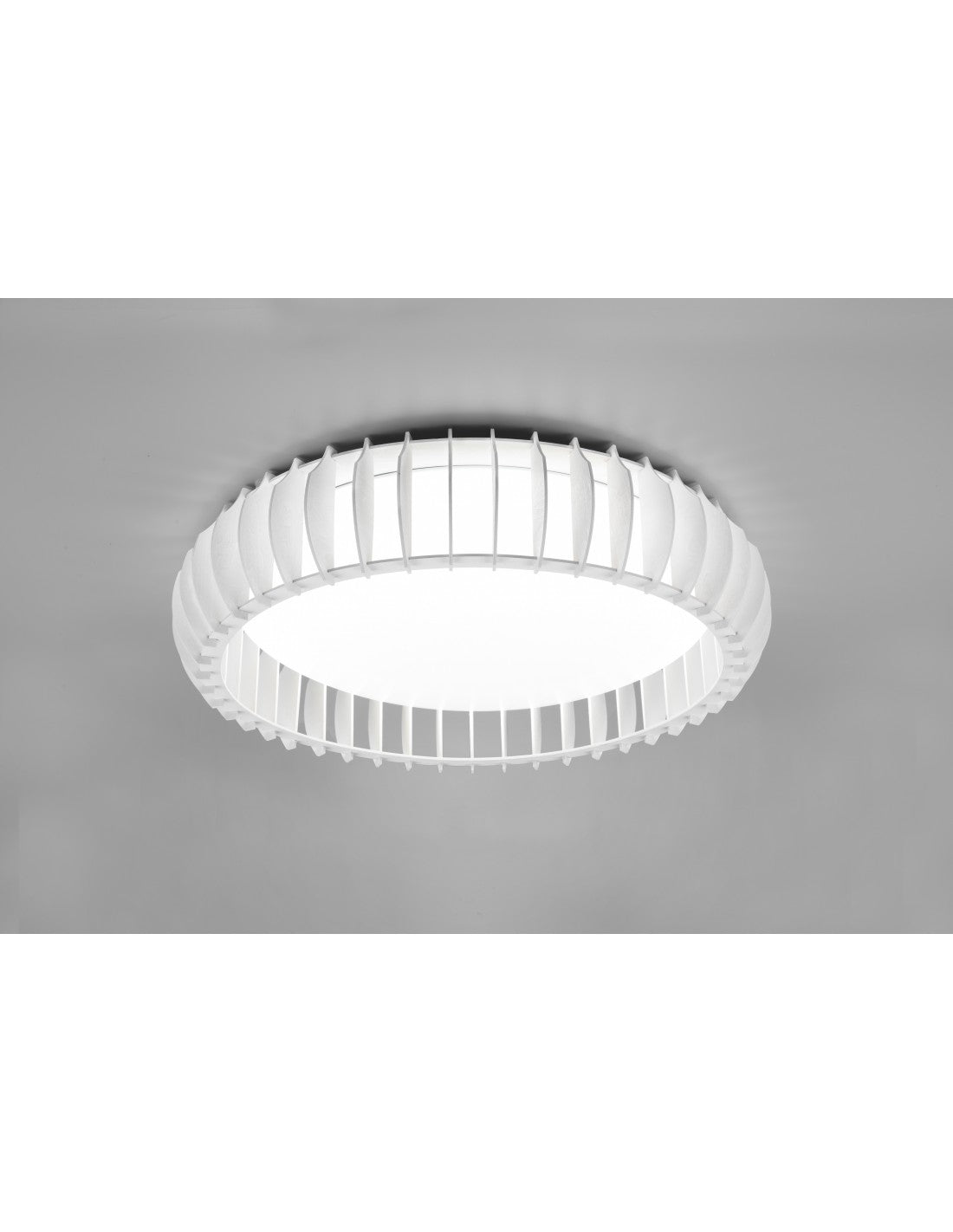 Lampada Rotonda Soffito Litting Led Led 38w Dimmer Monte Trio Lighting