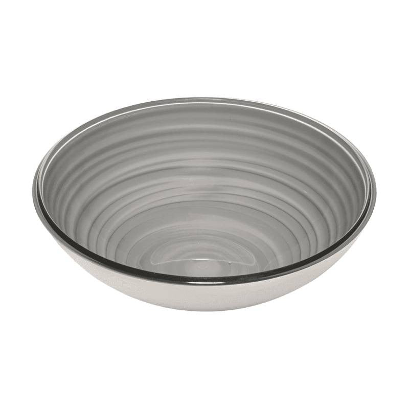 Guzzini Twist S graue Schüssel