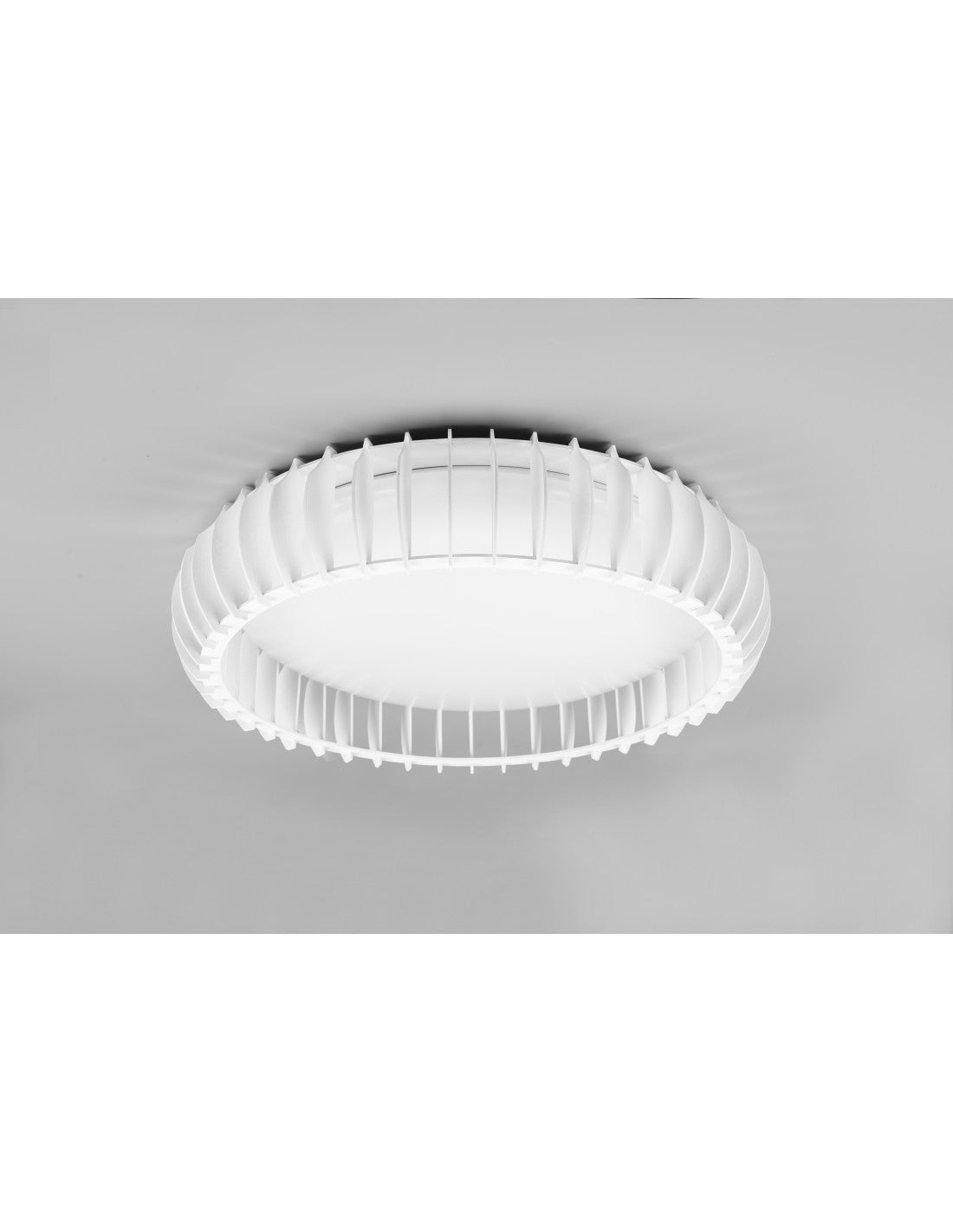 Lampada Rotonda Soffito Litting Led Led 38w Dimmer Monte Trio Lighting