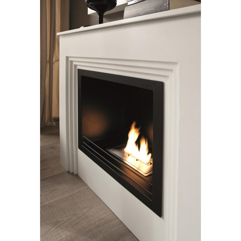 Biofire Designboden Bioethanol weiß cm 96 x 35 x h 96