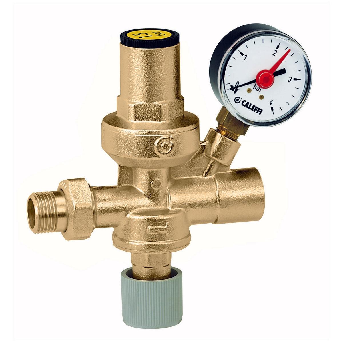 Automatische Füllgruppe mit 1/2-Zoll-Manometer