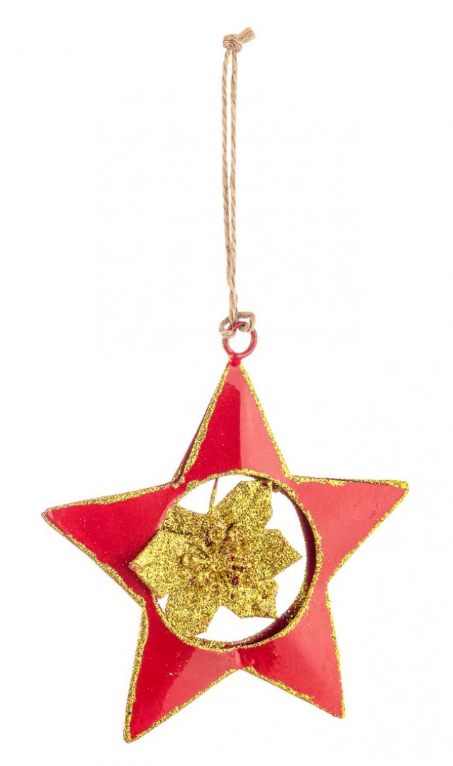 12x Aroma Red Star Pendail