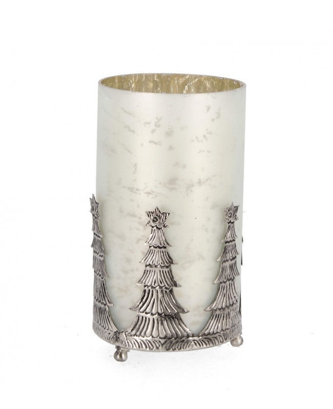 4x P. Candela VT Parky White Op h18.5