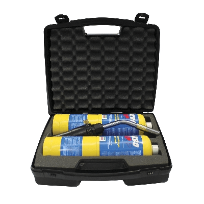 Schweißset mit 2 Turbokarten-Nachfüllungen + Taschenlampe