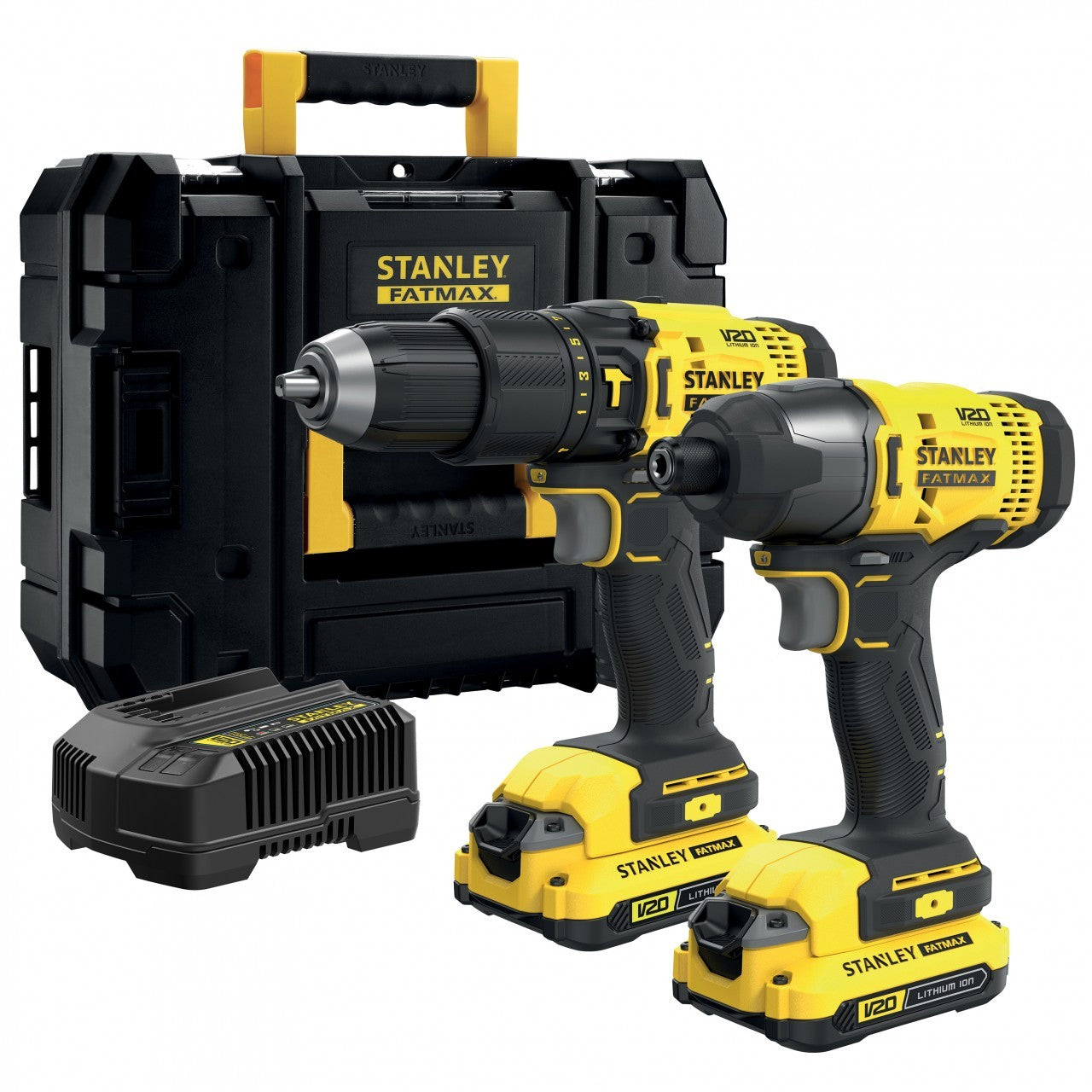 FatMax SuperKit 2 Bohrmaschinen plus 2 Batterien