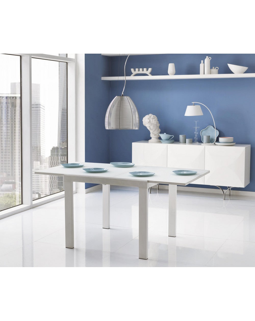 Voller Vollzeit-Tischter 90-163, 5 x 90 cm-Banner