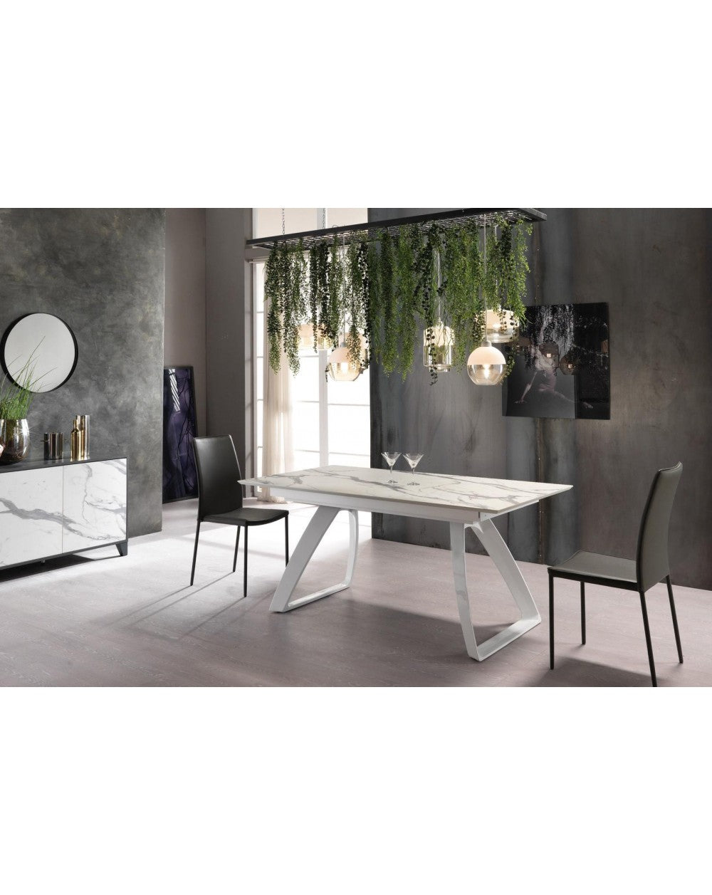 Ausziehbarer Tisch 170–270 x 90 cm – Barret