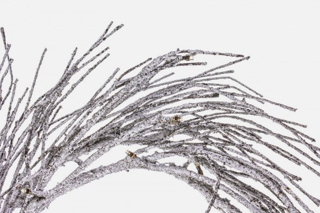 2x Corona Timber 24led Marr Inn Classic D60