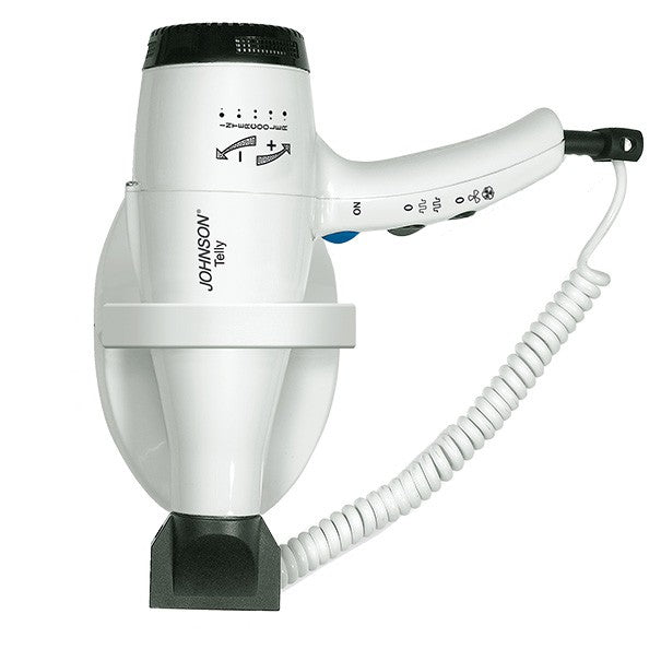 Haartrockner im Fernsehen