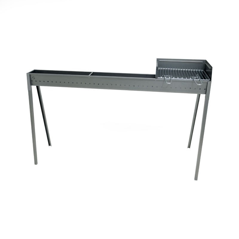 Torino 100 Eisenspießgrill + 40 Grillschott-Kit