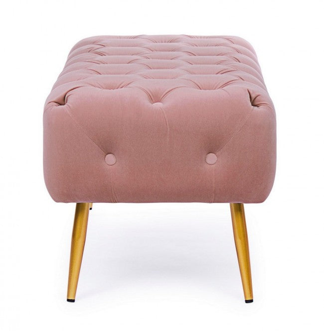 Pink arredo arredo pouf rosa mit b. 103 x46x40h