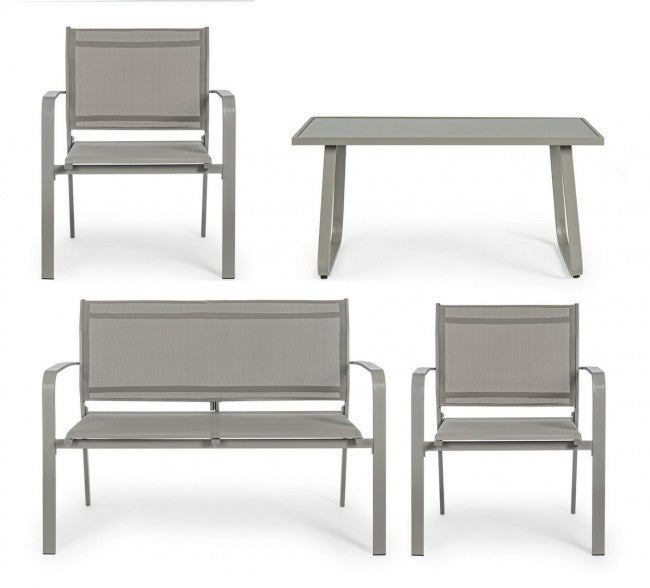 Gartenset Tortora Bizzotto PZ 4