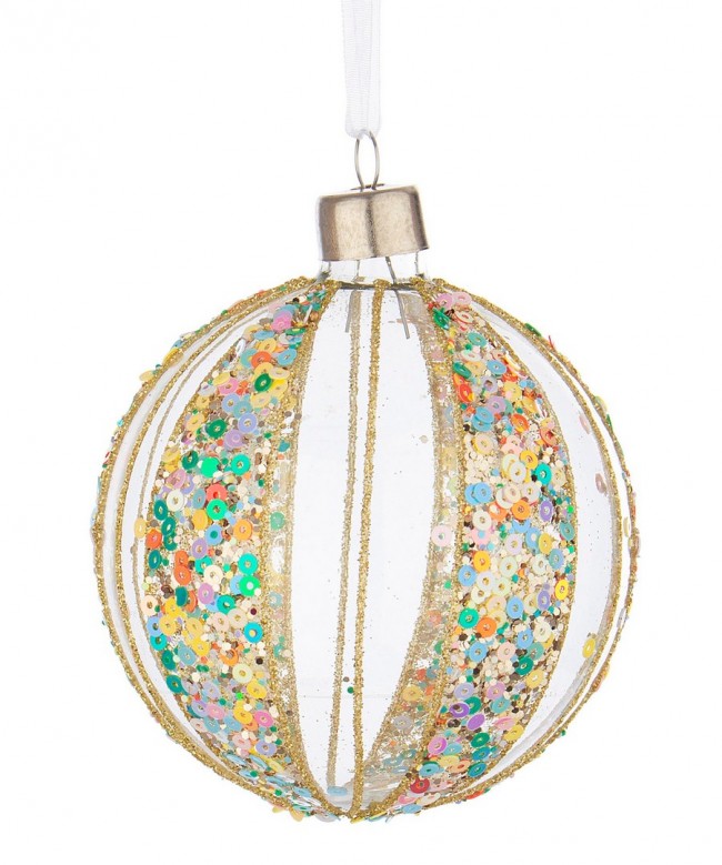 12x SFERA VT Spangly Multicolor D80