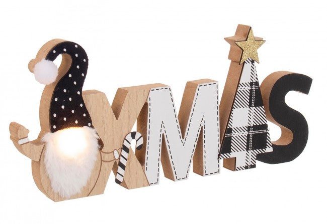 6x geschrieben Weihnachten Elger Babbo Black C