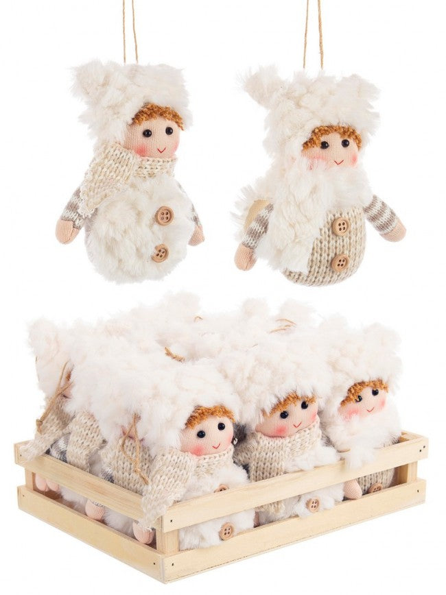 12x Happy Bimbo Anhänger