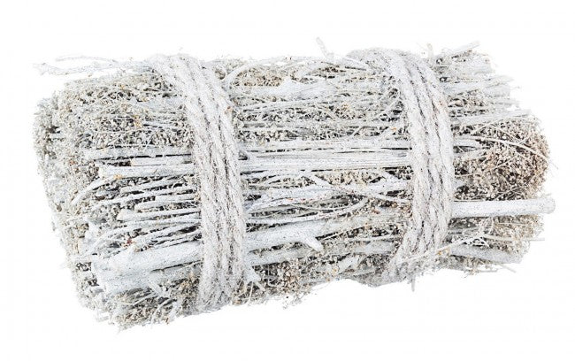 4x Fascio Rami Forest White H24