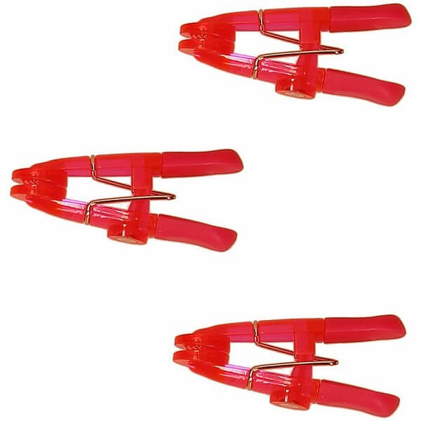 Set mit 3 Tognana-Taschenclips