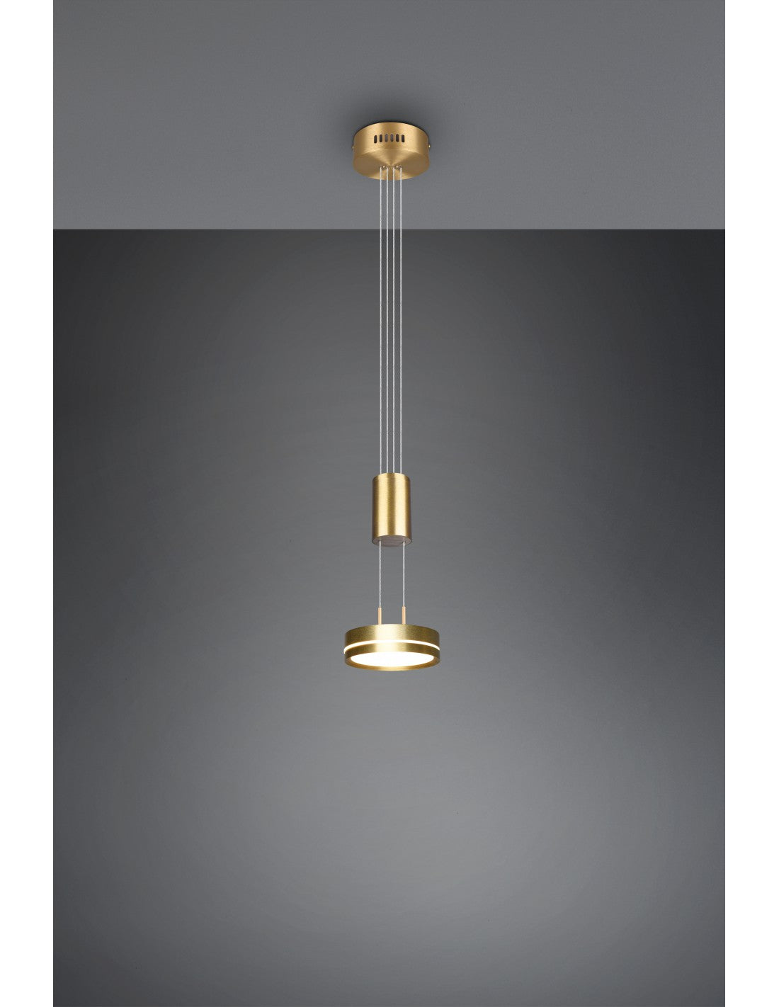 Disco Led Disco Led Franklin Octon Trio Lighting, Ruhe-Suspension