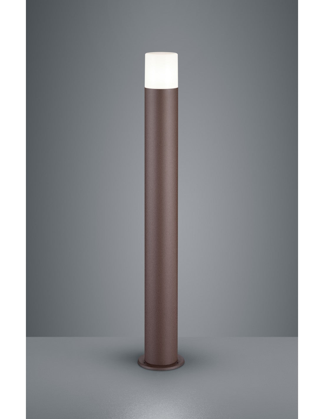 Außenmast Hoosic 1xE27 Rost H80 cm IP44 Trio Lighting