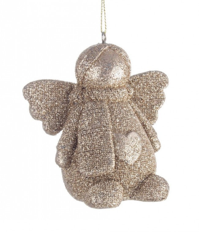 12x Edgar Angelo Oro Anhänger