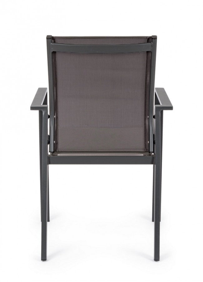 Stuhl mit Crozet Army Crozet, mit Anthrazit