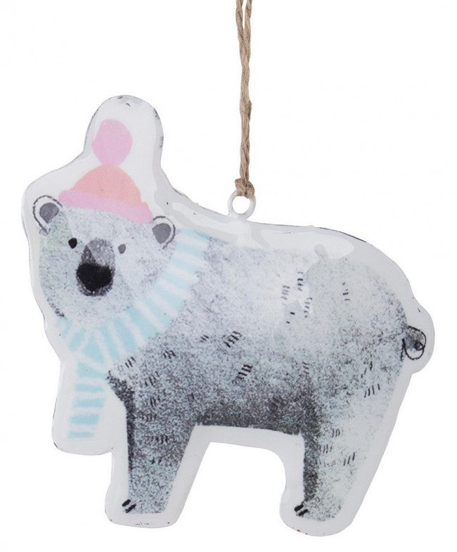 12x Anhänger rosiger orso c