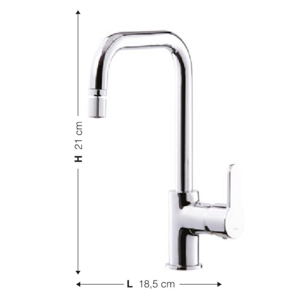 Langsamer Chrommischer