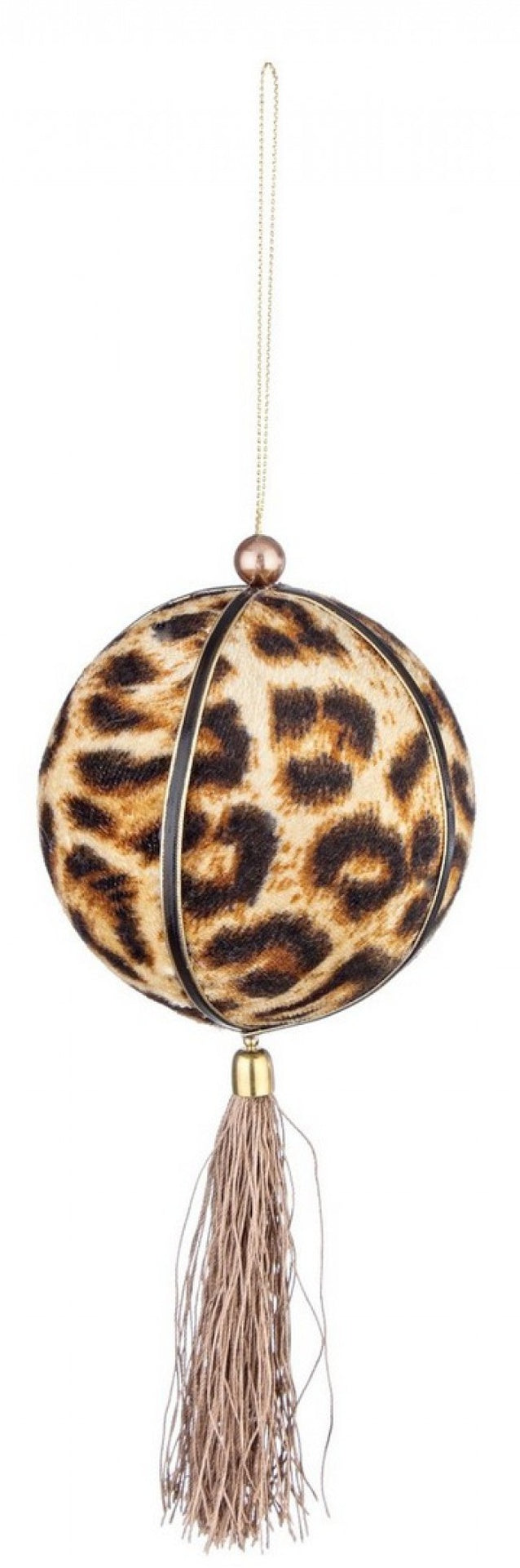 6x Savana Leopardato Anhänger l