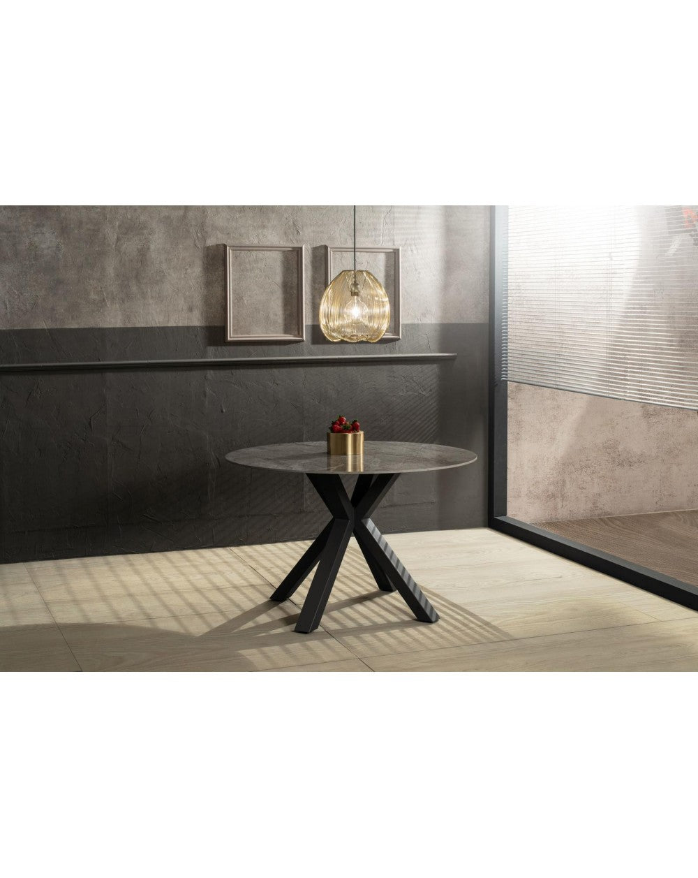 Fester Tisch 120 x 120 cm – Loki