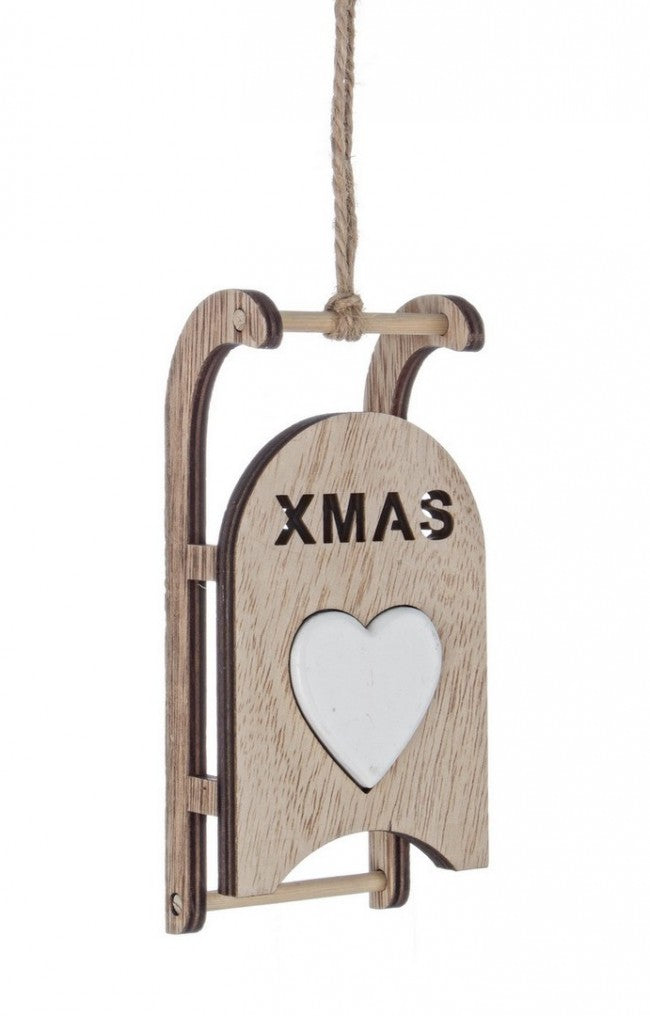 12x Anhänger Anhänger Slitta C.