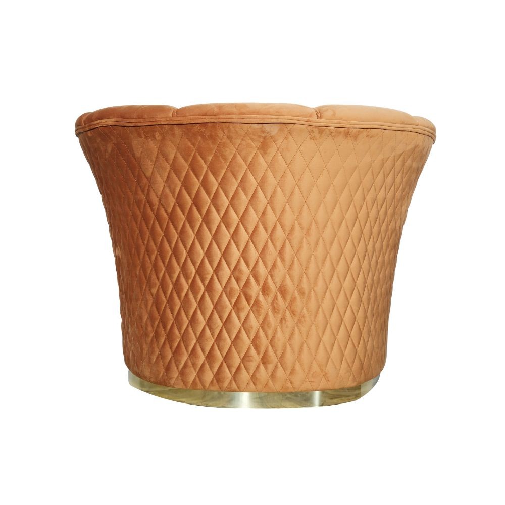 Argentinischer Poltrona Berger Ruggine