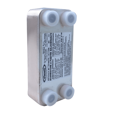 Gelöteter Plattenwärmetauscher -10°/+90°, 40 Platten, 3/4"