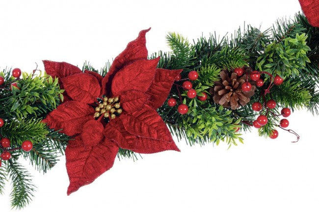 6x BOA Klassische Zeiger Red H180