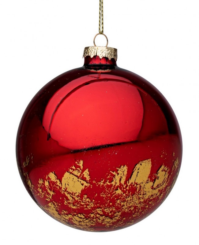 8x Kugel VT Pinsel Rot