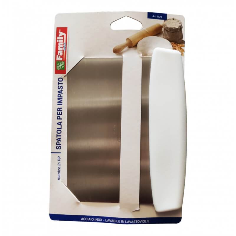 Edelstahlspatel 1129 für Teig