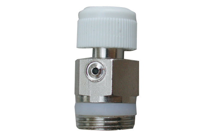 Entlüftungsventil aus verchromtem Messing für Kühler