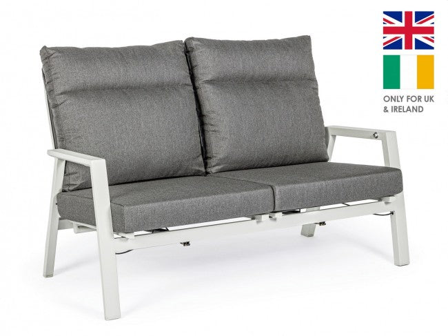Sofa 2P Reclinable C-C Kledi Lunar-Uk