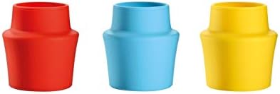 Set mit 3 Silikonkappen