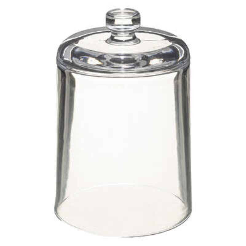 Moderne Glasglocke Ø 10 x H 16 cm