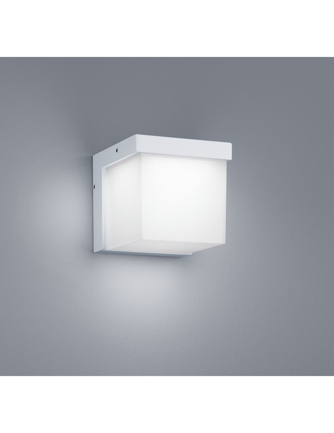 Yangtze LED-Außenwandleuchte IP54 Weiß H11 cm Trio Lighting