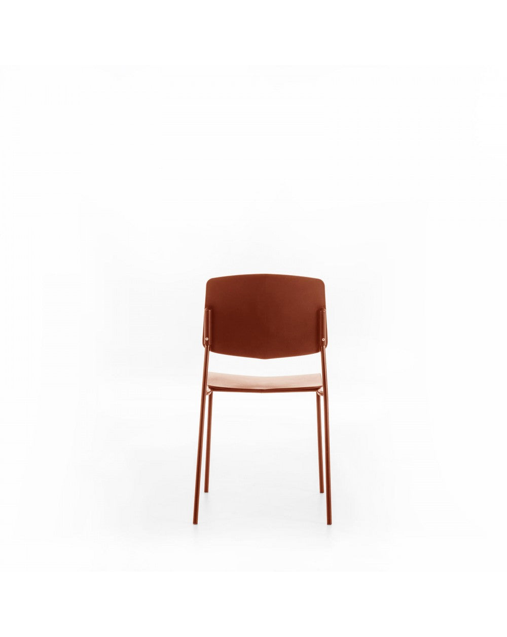 4x Sedia in Polypropylen, Color Ruggine Mars STS