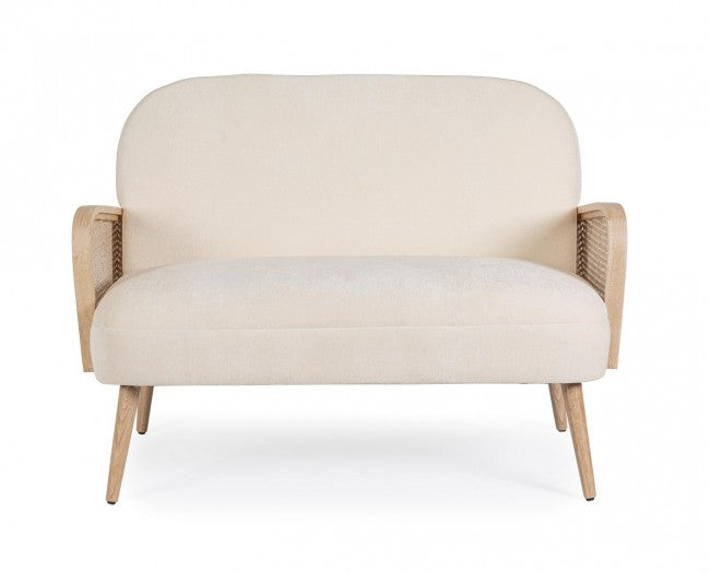 Dalida Natural 2P Sofa