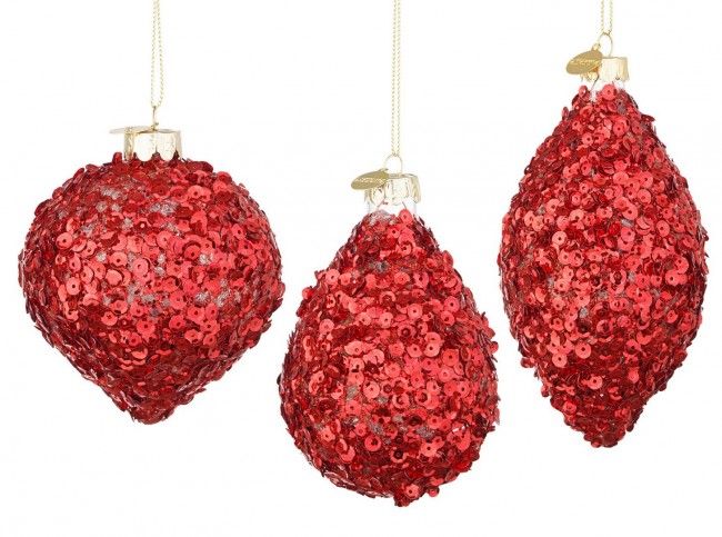 12x VT Red Red Reflection Pendail