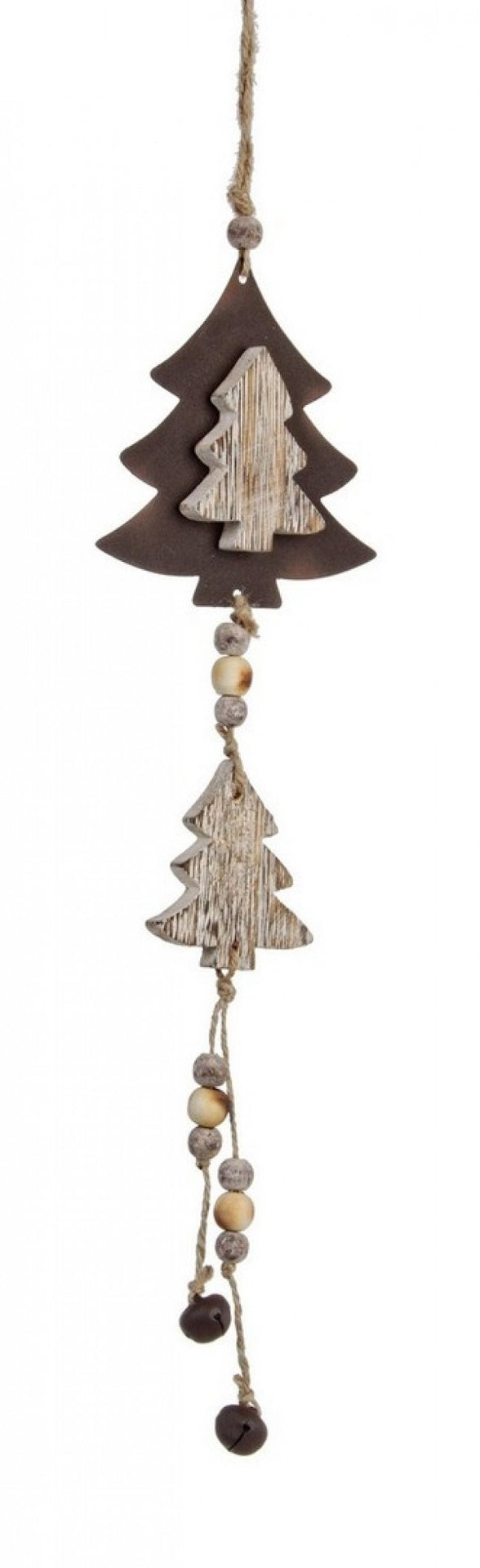 12x Country Pino Double Rusty Anhänger